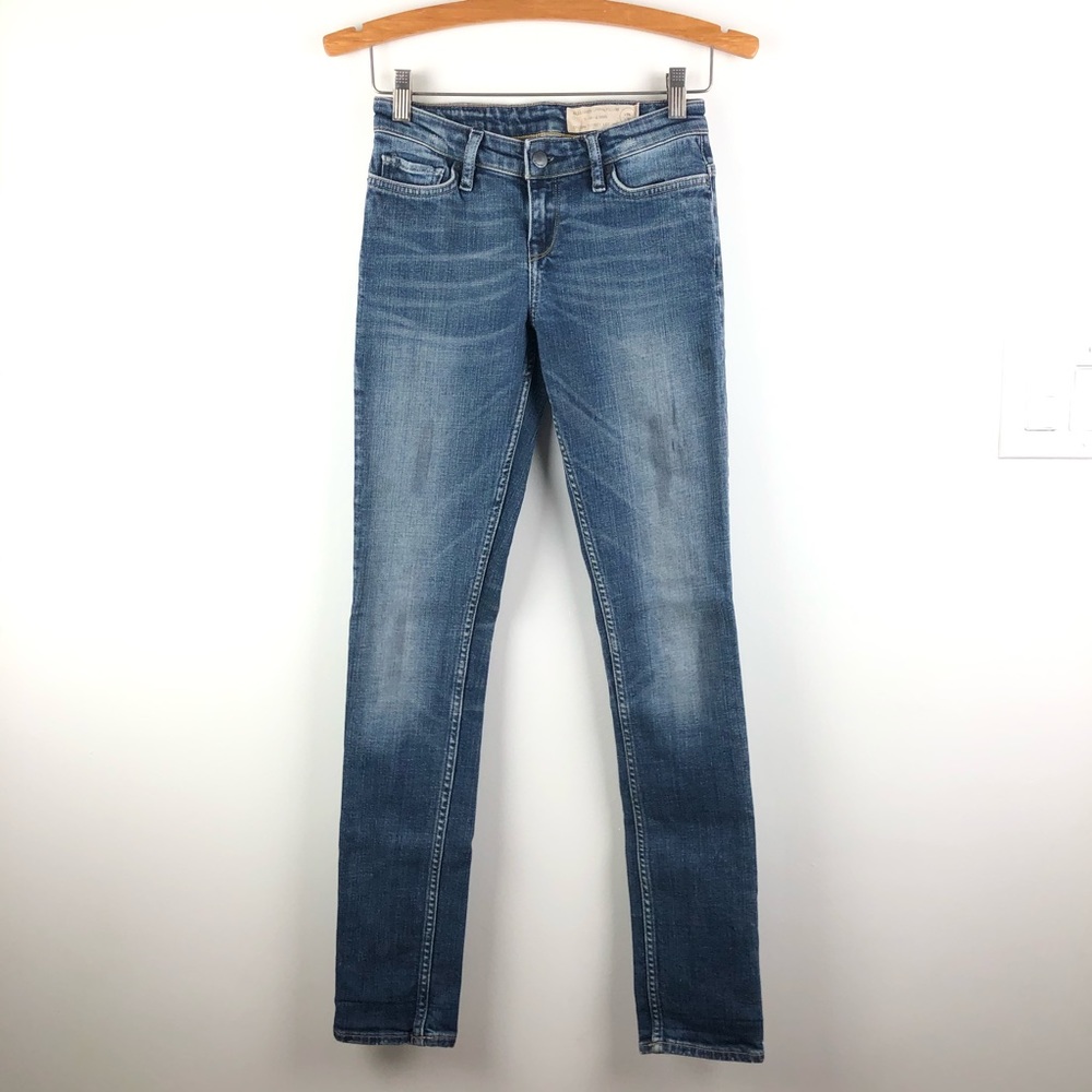 ALL SAINTS Regine Pipe Skinny Jeans 26